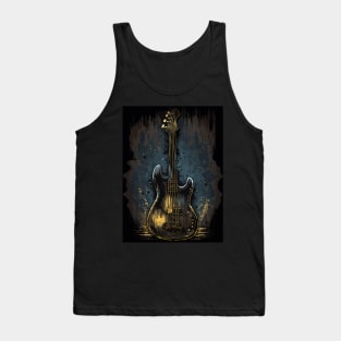 Electric guitar Tank Top